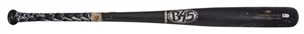 2014 Jonathan Lucroy Game Used B45 B318 Model Bat (MLB Authenticated)